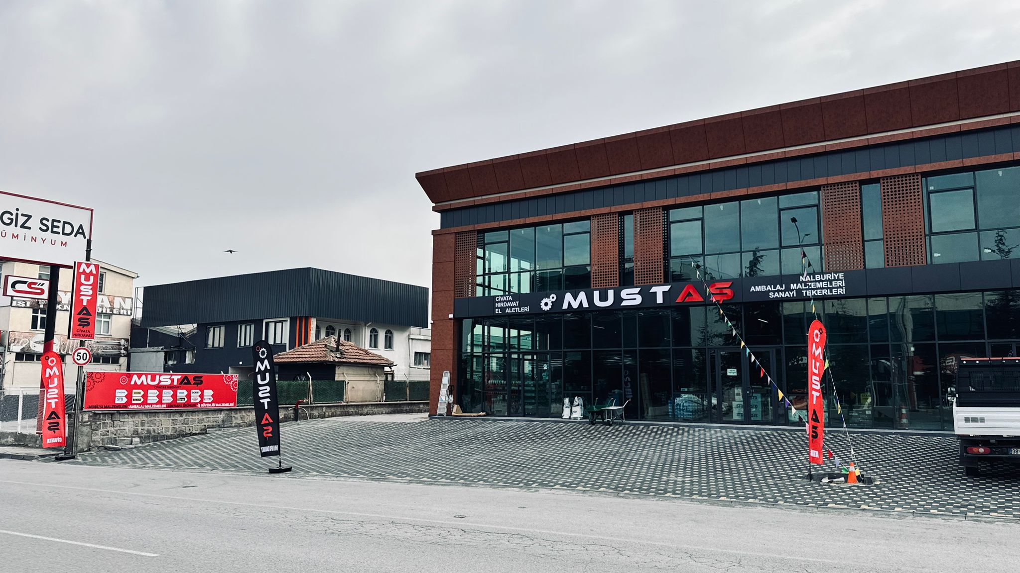 Mustaş Civata Hırdavat