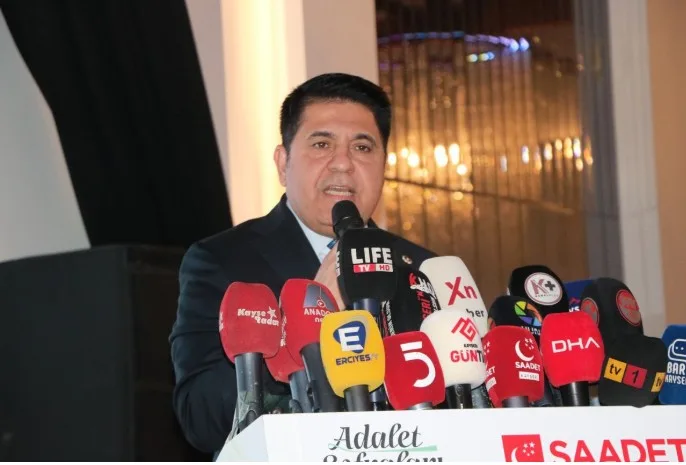 Saadet Partili Bülent Kaya'dan Kayseri'de "Bölgesel İttifak" Çağrısı